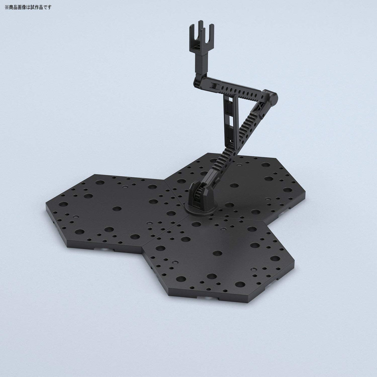 BANDAI Action Base 4 Black For 1/100 Scale Kit