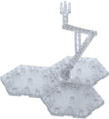 BANDAI Action Base 4 Clear For 1/100 Scale Kit