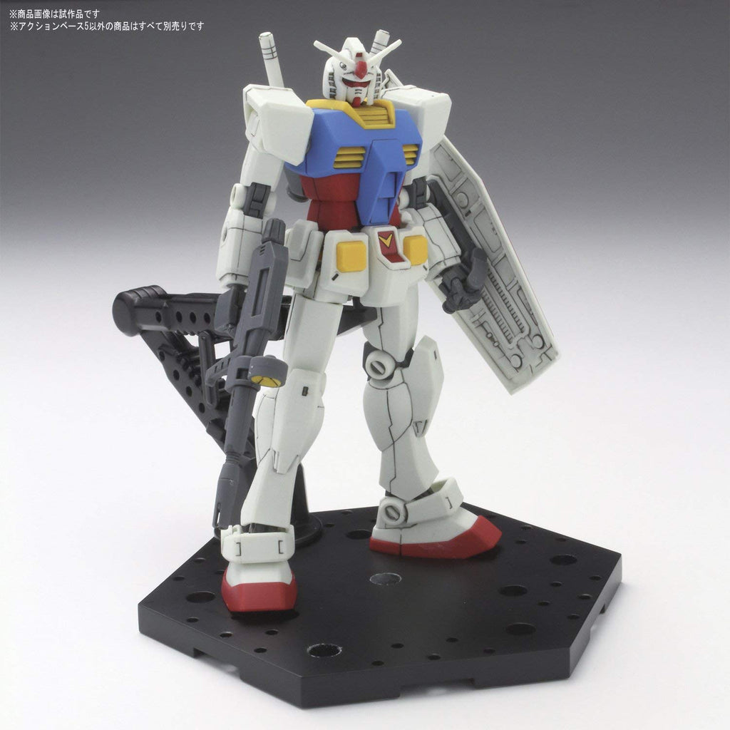 BANDAI Action Base 5 Black For 1/144 Scale Kit