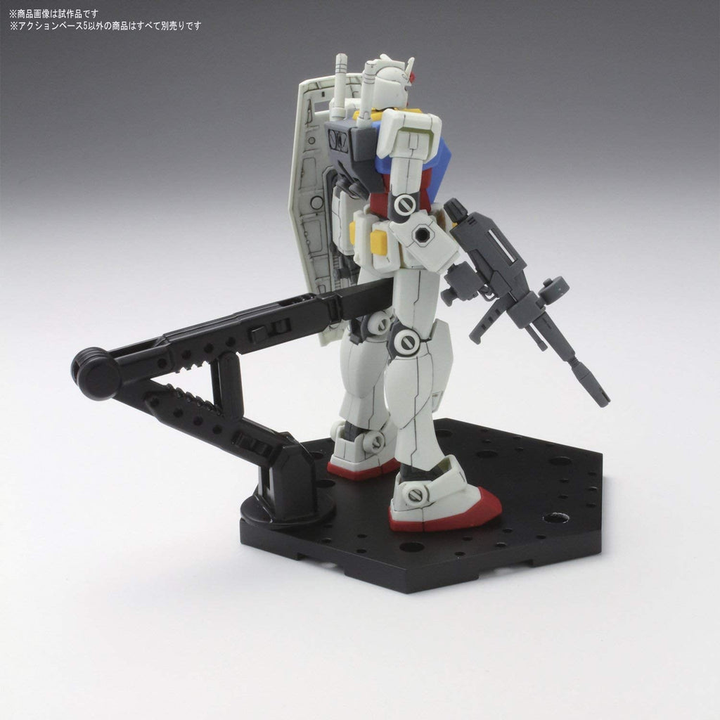 BANDAI Action Base 5 Black For 1/144 Scale Kit