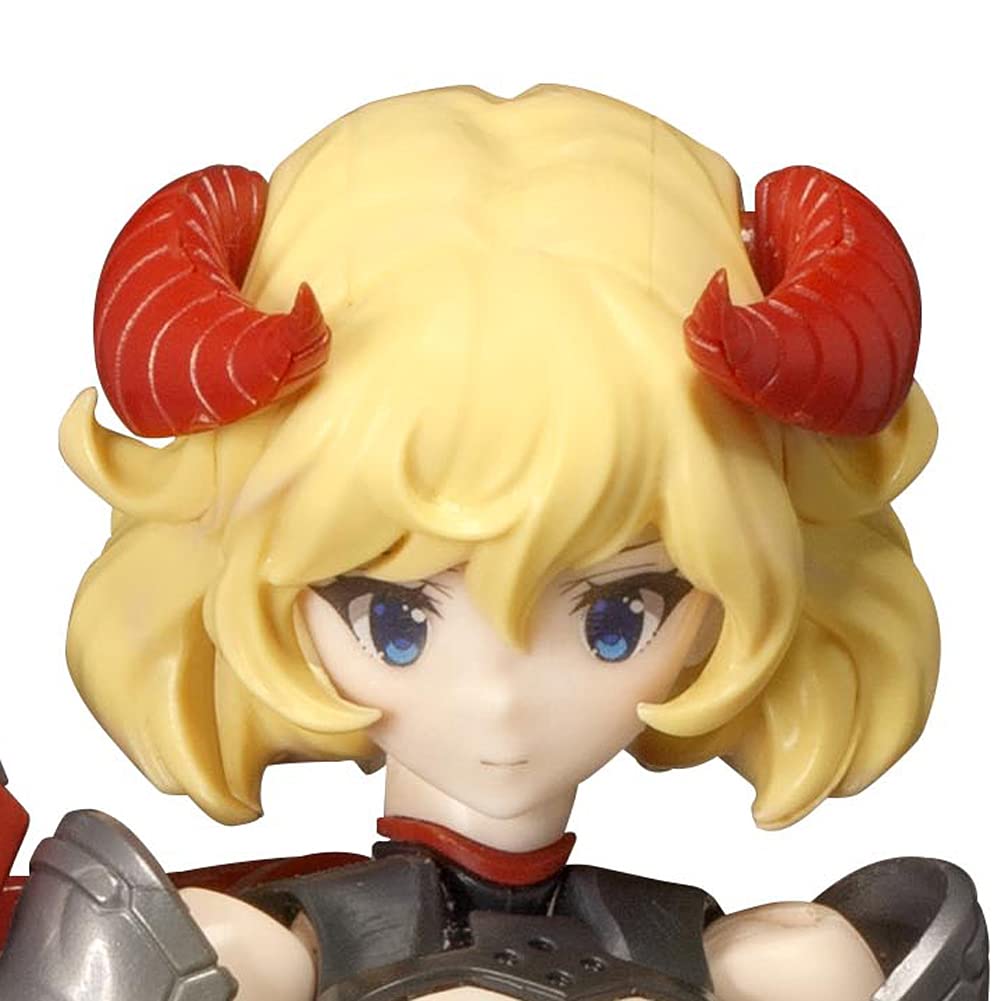 Alphamax Darkadvent Dragondress Sophia Dx 1.1 160Mm Non-Scale Plastic Model Japan Ax-1189