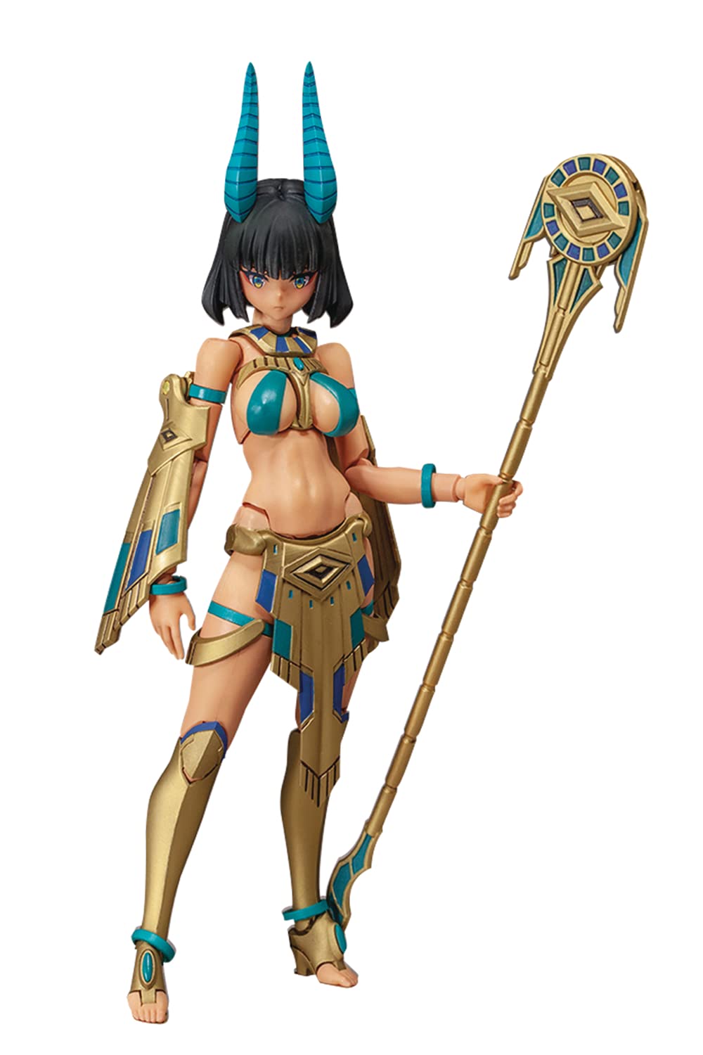 Alphamax Darkadvent Undeaddress Isis Standard Ver. 160Mm Plastic Kit Japan Ax-0246