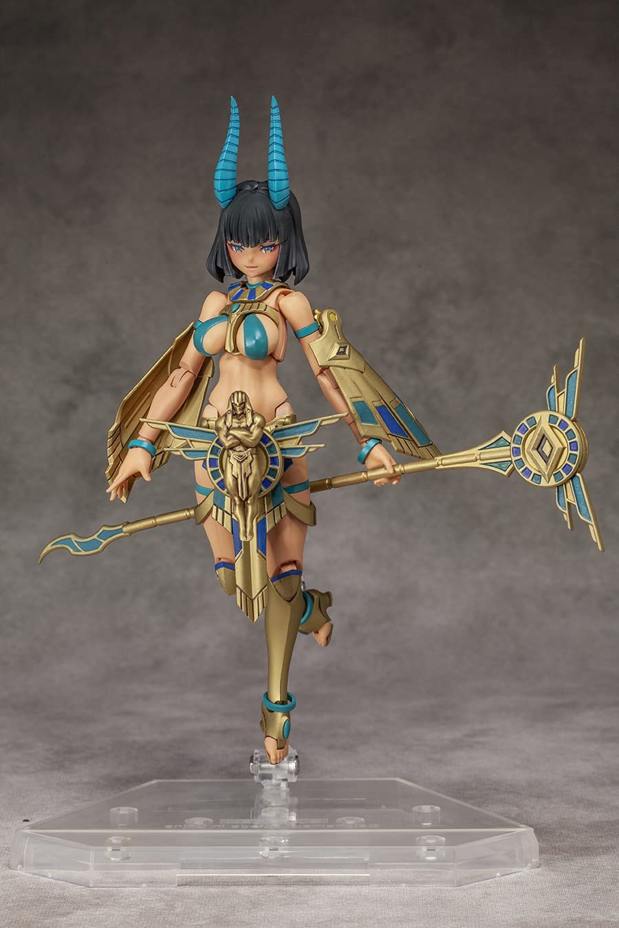 Alphamax Darkadvent Undeaddress Isis Standard Ver. 160Mm Plastic Kit Japan Ax-0246