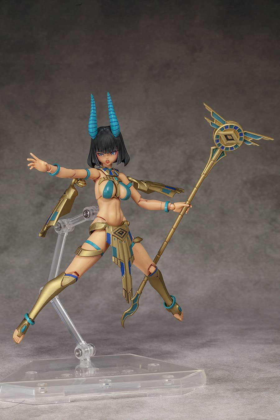 Alphamax Darkadvent Undeaddress Isis Standard Ver. 160Mm Plastic Kit Japan Ax-0246