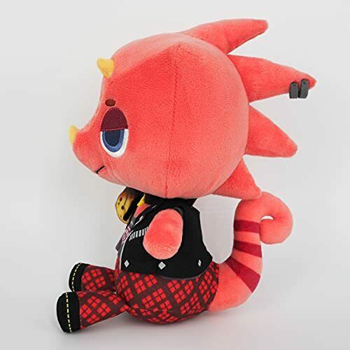 Animal Crossing All Star Collection Flick S Plush Doll 19cm Stuffed Toy