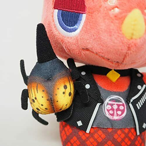 Animal Crossing All Star Collection Flick S Plush Doll 19cm Stuffed Toy