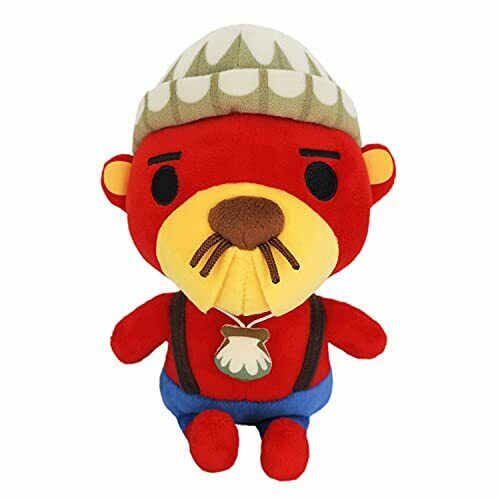 Animal Crossing All Star Collection Pascal S Plush Doll 22cm Stuffed Toy