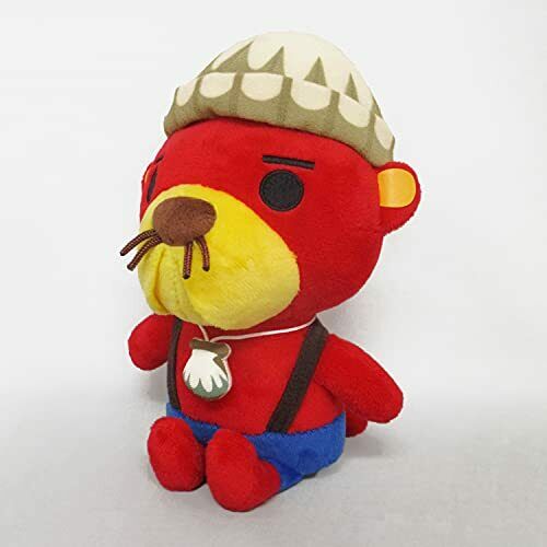 Animal Crossing All Star Collection Pascal S Plush Doll 22cm Stuffed Toy