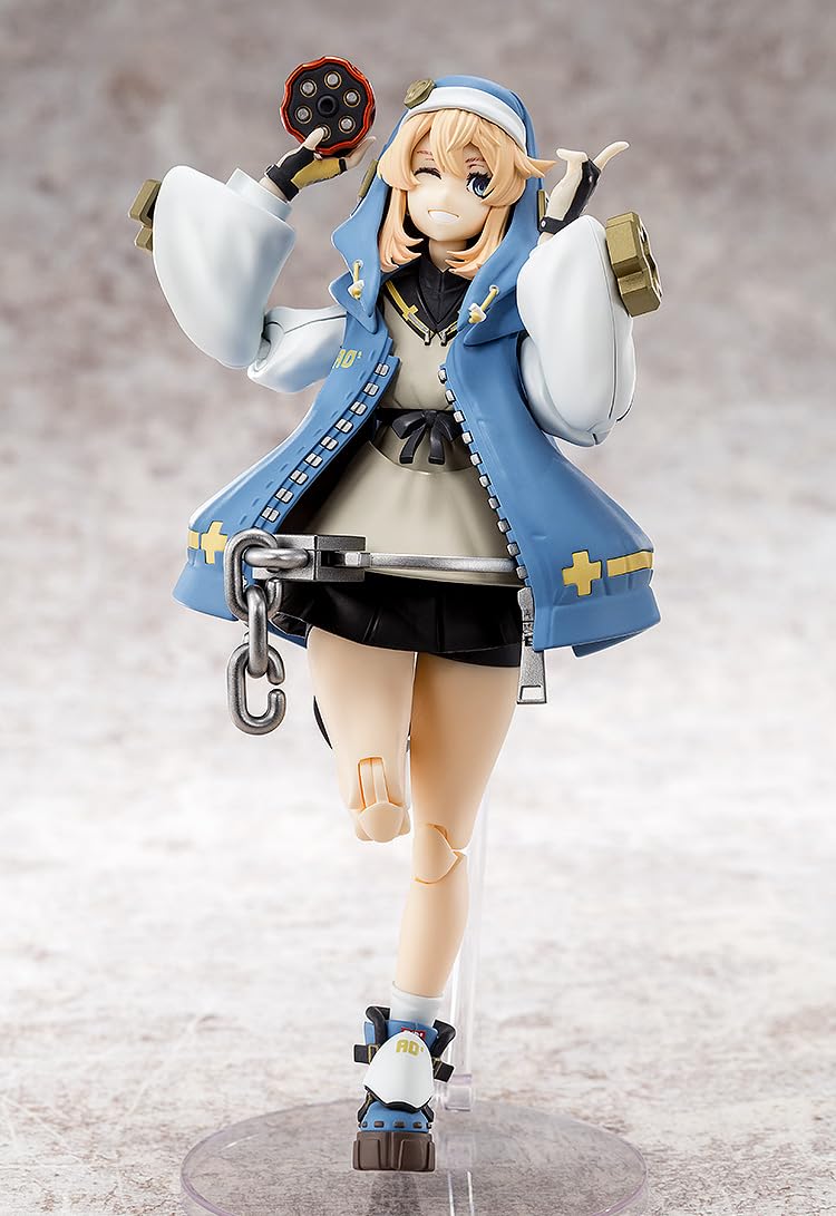 Annulus Guilty Gear Strive Bridget Articulated Plastic Model Kit Japan Official