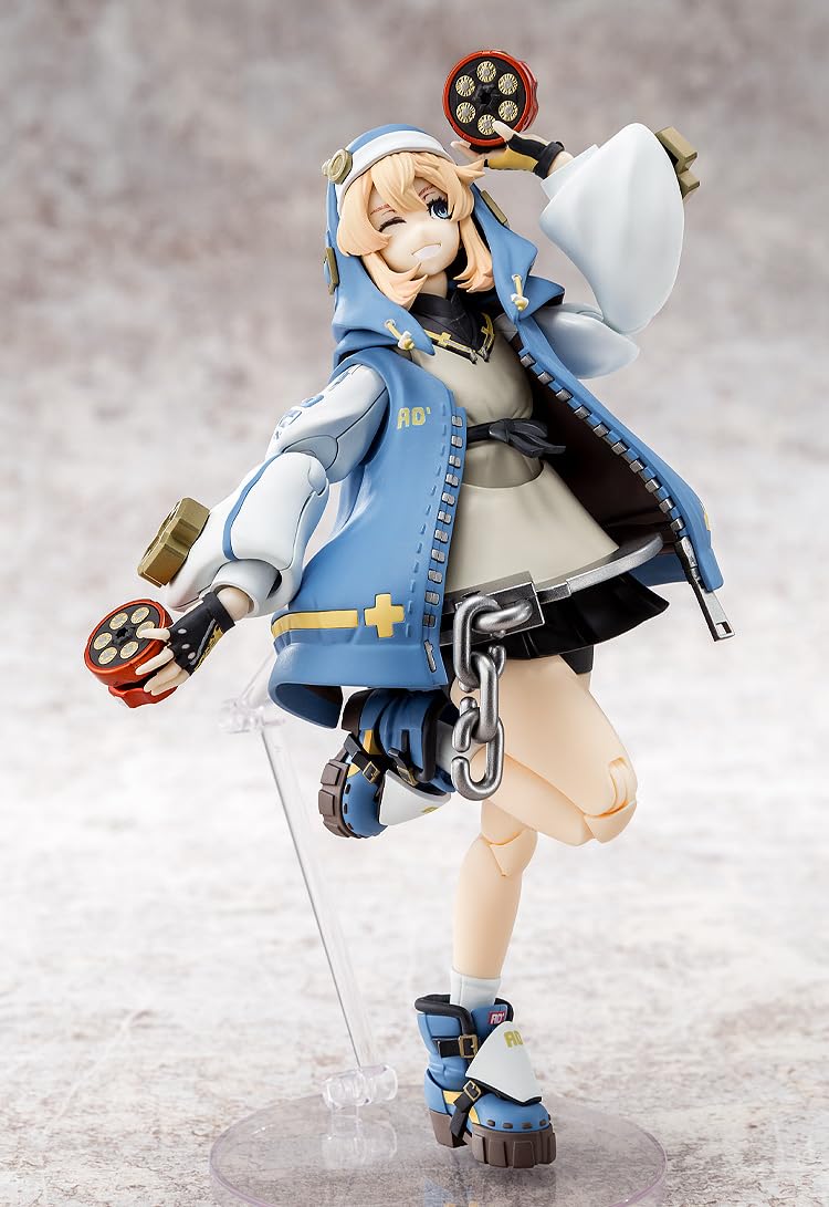 Annulus Guilty Gear Strive Bridget Articulated Plastic Model Kit Japan Official