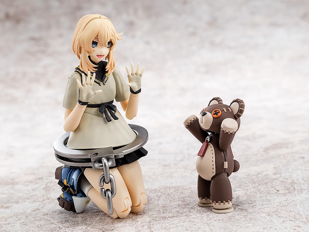 Annulus Guilty Gear Strive Bridget Articulated Plastic Model Kit Japan Official