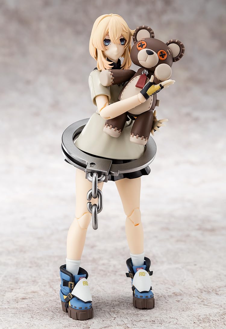 Annulus Guilty Gear Strive Bridget Articulated Plastic Model Kit Japan Official