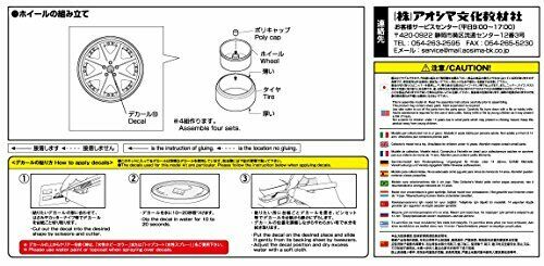 Aoshima 1/24 Leonhardritt Waffe 20inch Accessory