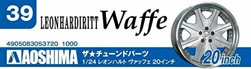 Aoshima 1/24 Leonhardritt Waffe 20inch Accessory