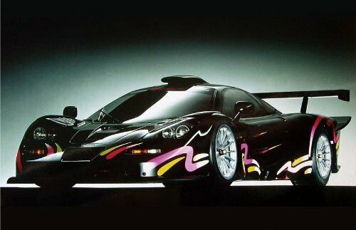 Aoshima 1/24 Mclaren F1 Gtr 1997 Plastic Model Kit