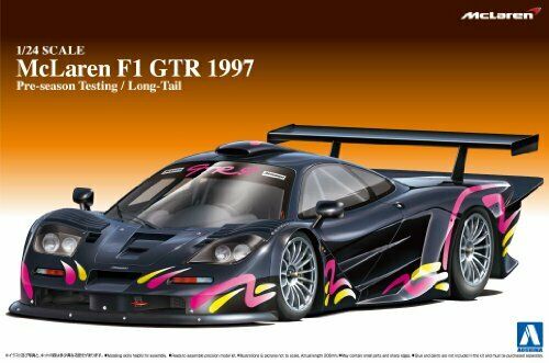 Aoshima 1/24 Mclaren F1 Gtr 1997 Plastic Model Kit