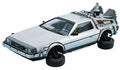 Aoshima 1/24 Movie Mecha Series Bt-02 Back To The Future Delorean Part Ii Kit