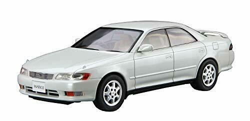 Aoshima 1/24 Toyota Jzx90 Mark Ii Grande / Tourer 1992 Plastic Model Kit