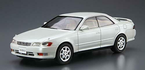 Aoshima 1/24 Toyota Jzx90 Mark Ii Grande / Tourer 1992 Plastic Model Kit