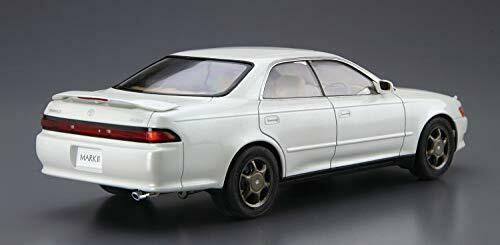 Aoshima 1/24 Toyota Jzx90 Mark Ii Grande / Tourer 1992 Plastic Model Kit