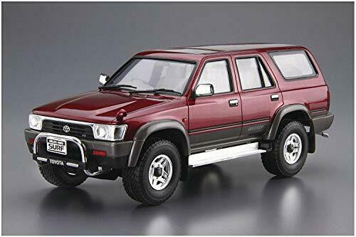 Aoshima 1/24 Toyota Vzn130g Hilux Surf Ssr-x Wide Body '91 Plastic Model Kit