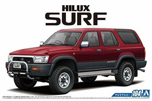 Aoshima 1/24 Toyota Vzn130g Hilux Surf Ssr-x Wide Body '91 Plastic Model Kit
