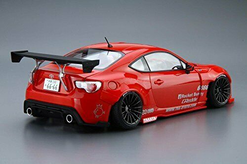 Aoshima 1/24 Zn6 Toyota86 '12 Greddy & Rocket Bunny Enkei Ver. Model Kit