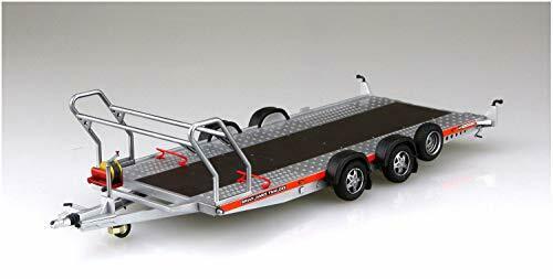 Aoshima 1/24scale Brian James Trailers A4 Transporter Plastic Model Kit
