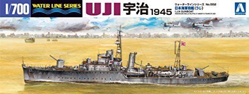 Aoshima 1/700 I.j.n Gunboat Uji Plastic Model Kit