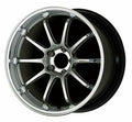 Aoshima 1/24 Advan Racing Rs-df 19inch Accessory