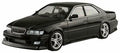 Aoshima 1/24 Scale Toyota Black VERTEX JZX100 Chaser Tourer V 1998 Plastic Model