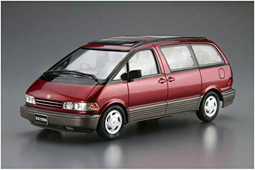 Aoshima Bunka Kyozai 1/24 The Model Car Series No.115 Toyota Estima Tcr11w