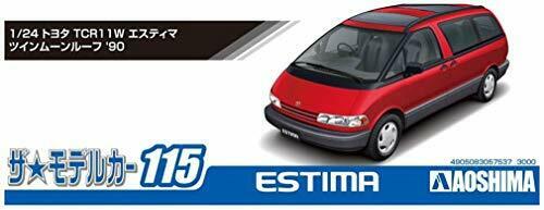 Aoshima Bunka Kyozai 1/24 The Model Car Series No.115 Toyota Estima Tcr11w