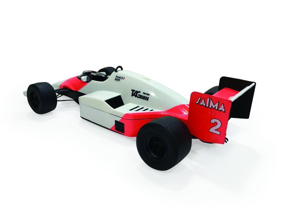 AOSHIMA 81914 Mclaren Mp4/2B '85 Monaco Gp Version 1/20 Scale Kit