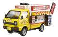 AOSHIMA 1/24 Selling Car Mo.6 Star Kebab Plastic Model