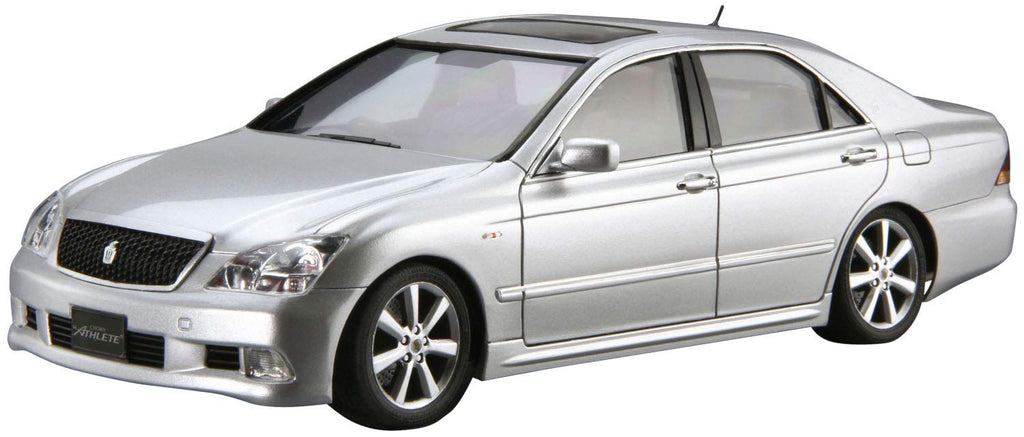 AOSHIMA The Model Car 1/24 Toyota Grs182 Crown Royal Saloon G/Athlete G '03 Plastic Model