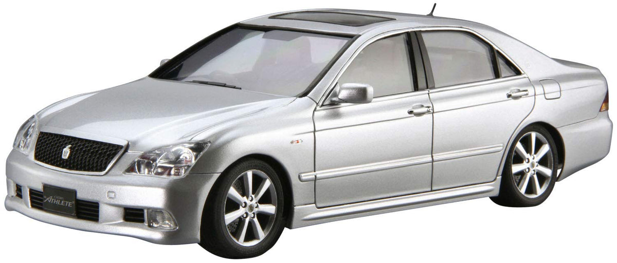 AOSHIMA The Model Car 1/24 Toyota Grs182 Crown Royal Saloon G/Athlete G '03 Plastic Model