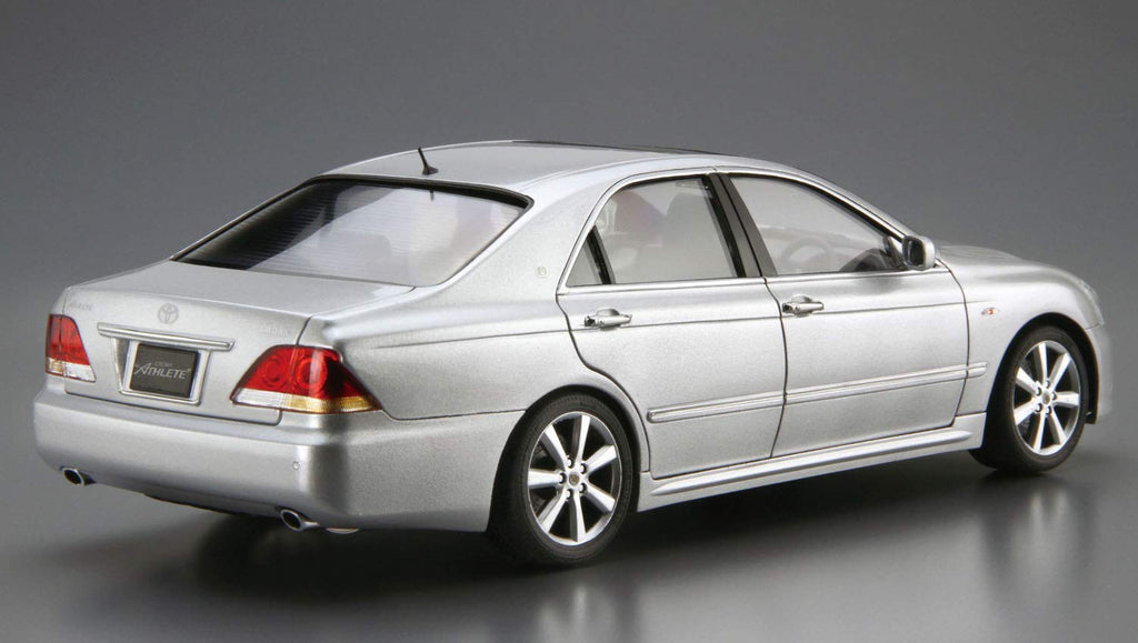 AOSHIMA The Model Car 1/24 Toyota Grs182 Crown Royal Saloon G/Athlete G '03 Plastic Model