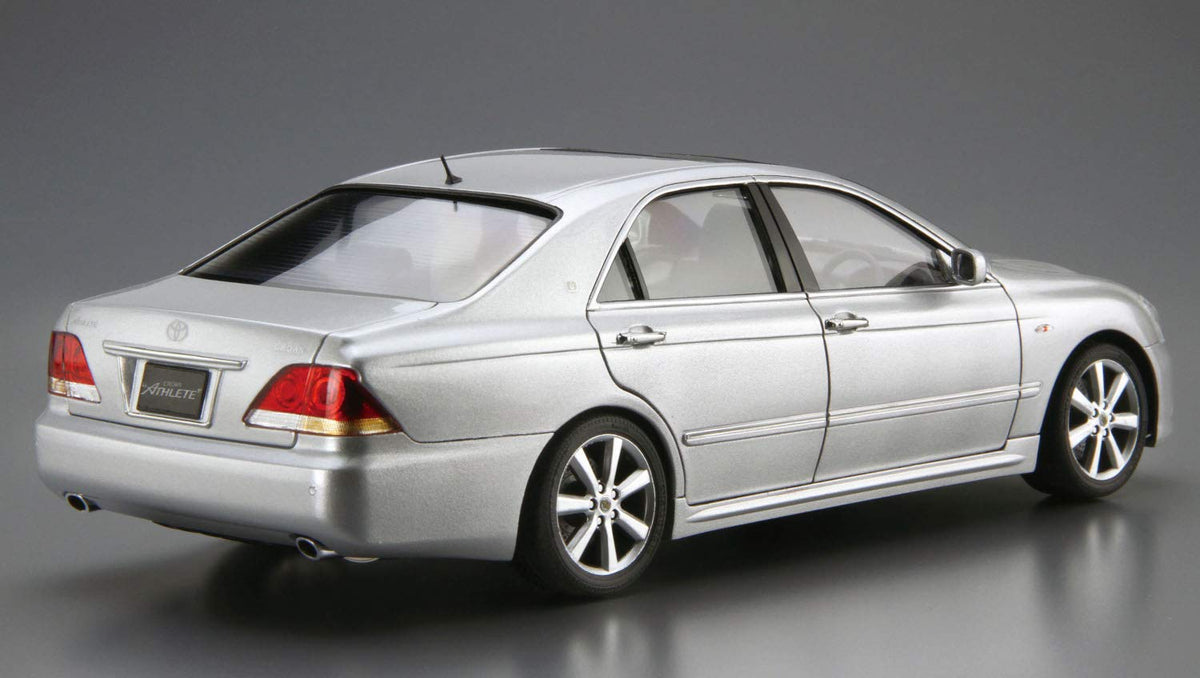 AOSHIMA The Model Car 1/24 Toyota Grs182 Crown Royal Saloon G/Athlete G '03 Plastic Model