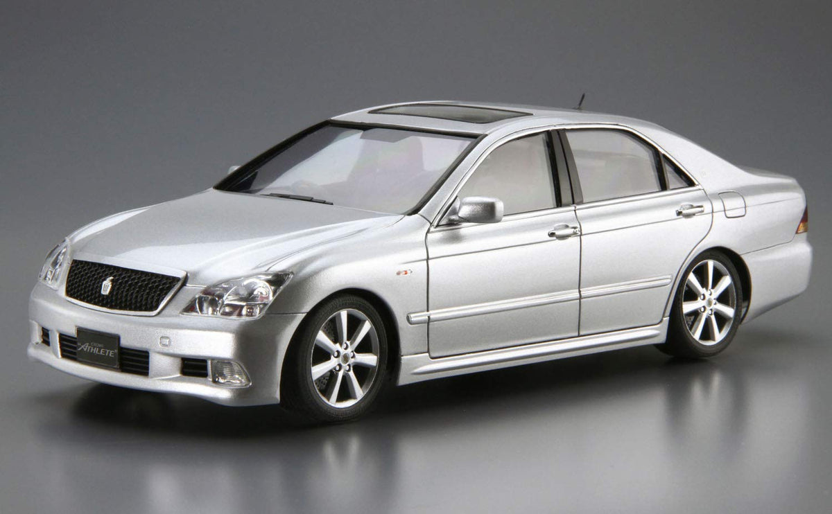 AOSHIMA The Model Car 1/24 Toyota Grs182 Crown Royal Saloon G/Athlete G '03 Plastic Model