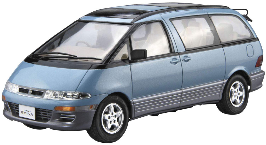AOSHIMA The Model Car 1/24 Toyota Tcr11G Estima Lucida/Emina `94 Plastic Model