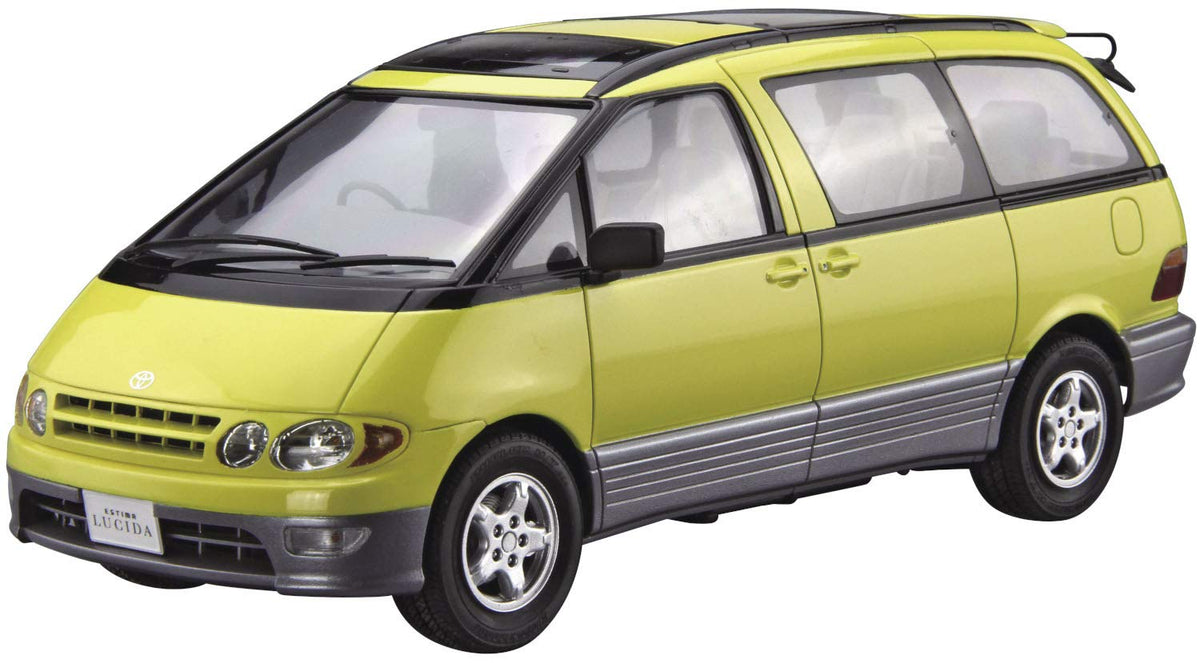 AOSHIMA The Model Car 1/24 Toyota Tcr11G Estima Lucida/Emina `94 Plastic Model