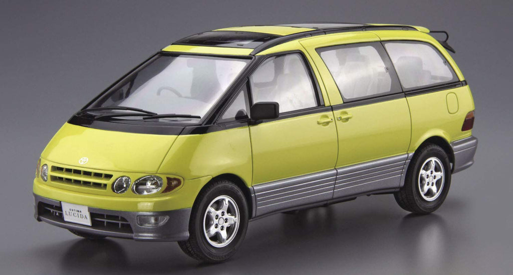 AOSHIMA The Model Car 1/24 Toyota Tcr11G Estima Lucida/Emina `94 Plastic Model