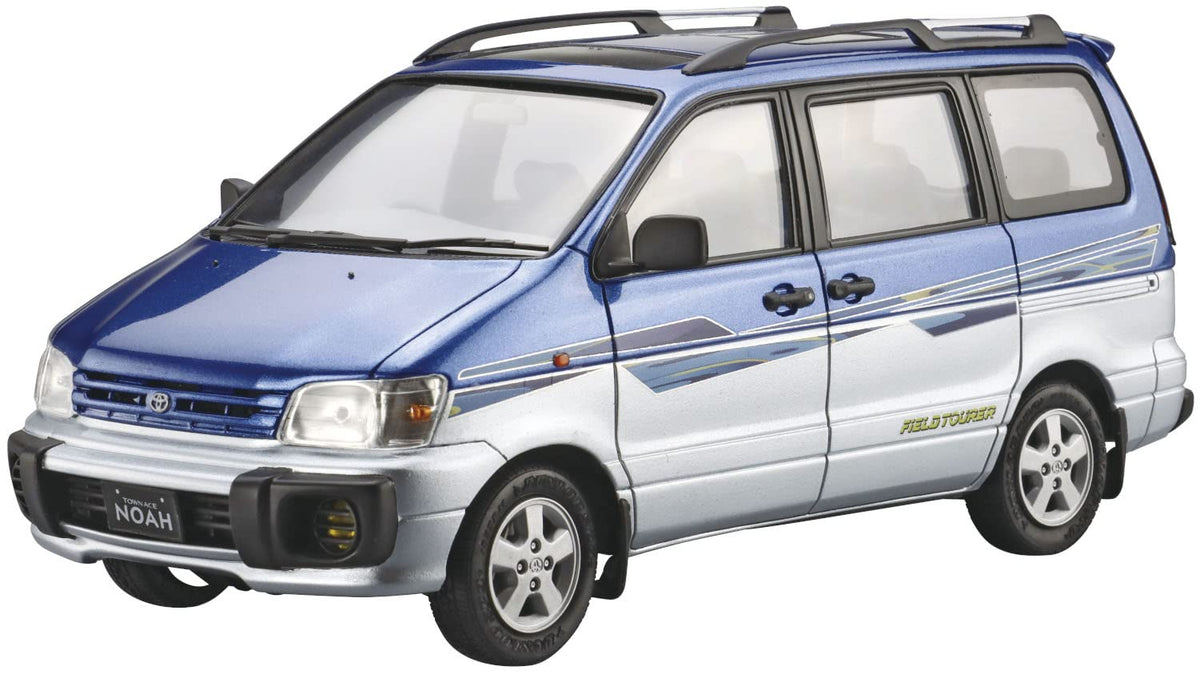 AOSHIMA The Model Car 1/24 Toyota Sr40G Townace / Liteace Noah Plastic Model