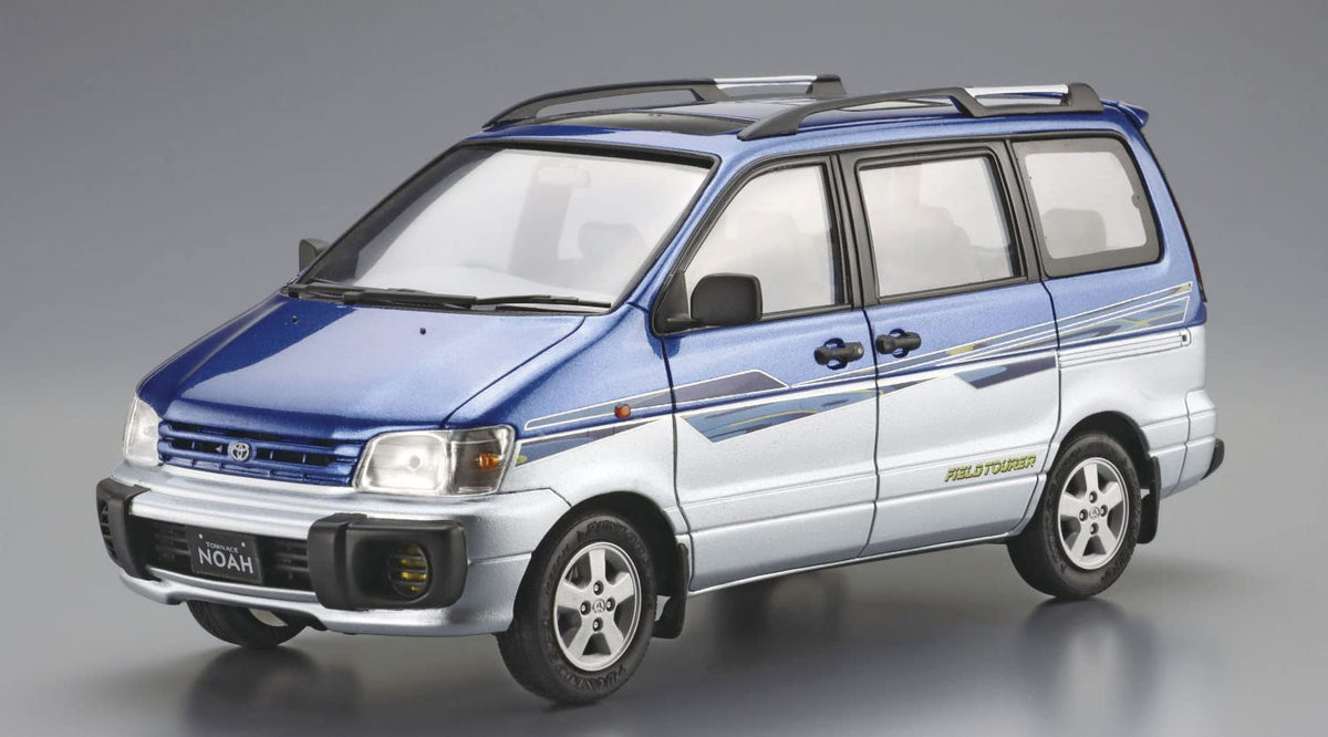 AOSHIMA The Model Car 1/24 Toyota Sr40G Townace / Liteace Noah Plastic Model
