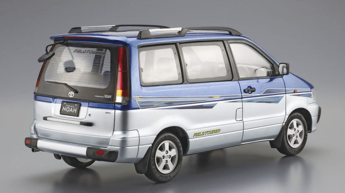 AOSHIMA The Model Car 1/24 Toyota Sr40G Townace / Liteace Noah Plastic Model