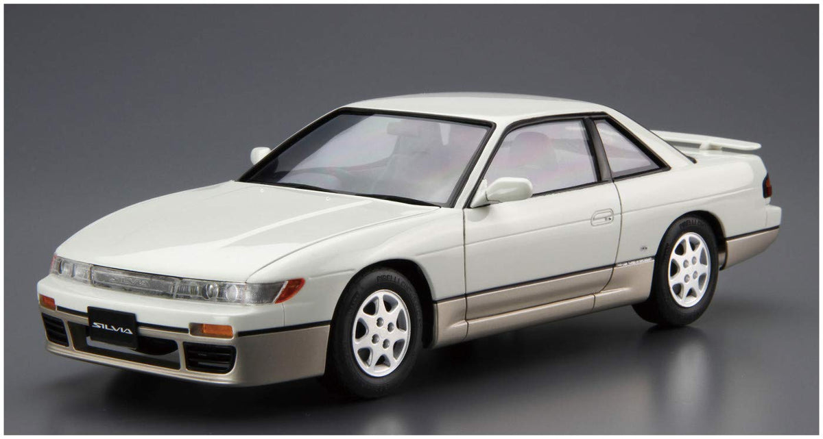 AOSHIMA The Model Car 1/24 Nissan Ps13 Silvia K'S Diamond Selection Package '91 Plastic Model