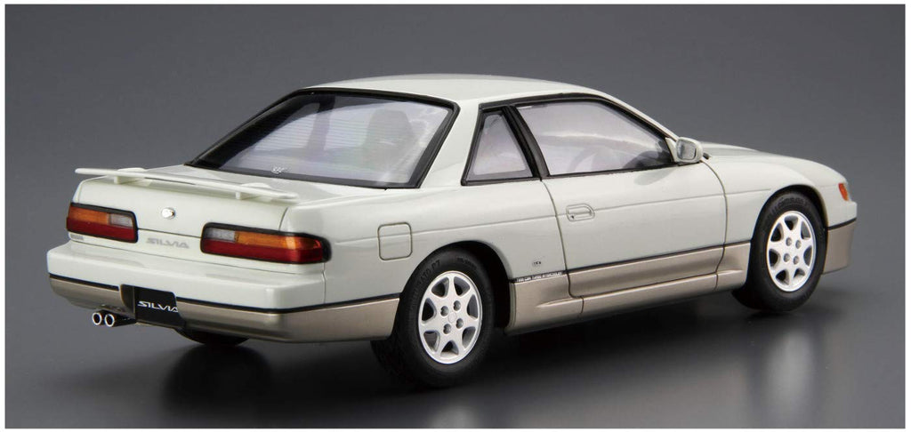AOSHIMA The Model Car 1/24 Nissan Ps13 Silvia K'S Diamond Selection Package '91 Plastic Model