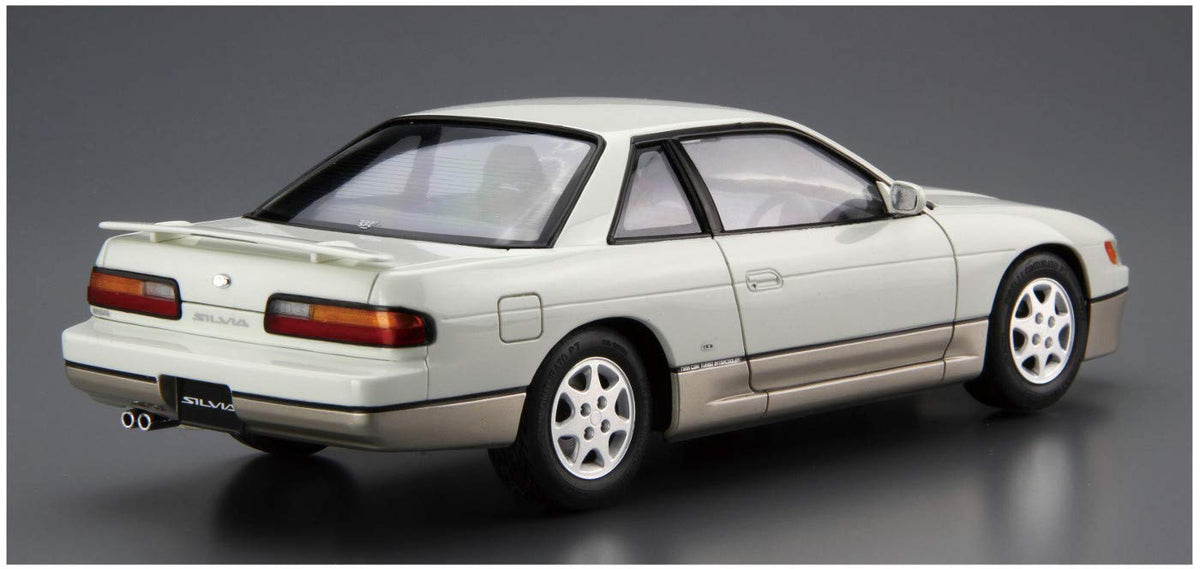 AOSHIMA The Model Car 1/24 Nissan Ps13 Silvia K'S Diamond Selection Package '91 Plastic Model