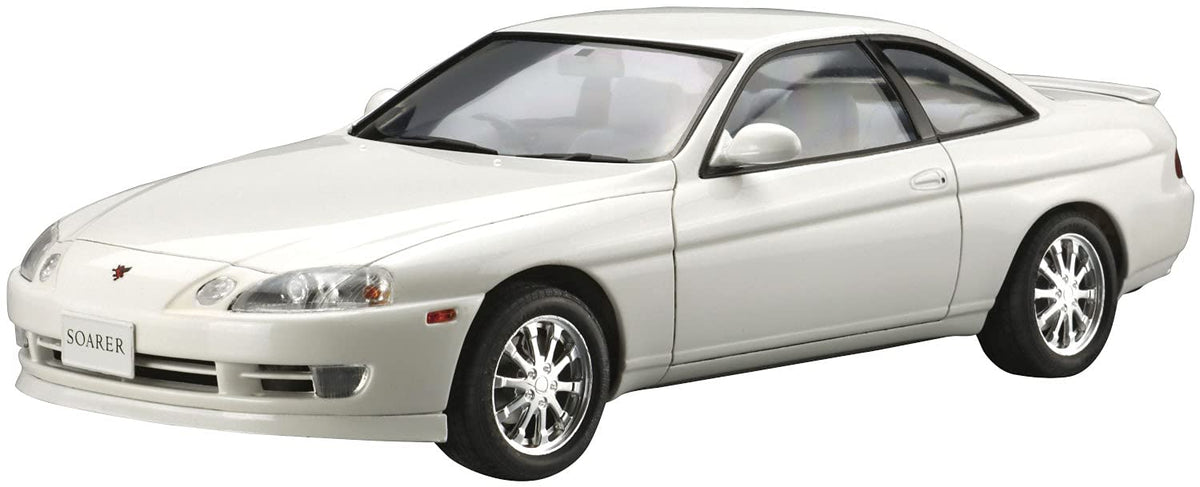 AOSHIMA The Model Car 1/24 Toyota Jzz30 Soarer 2.5Gt-Twinturbo L '91 Plastic Model